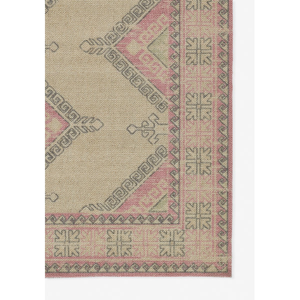 Aldona Pink/Brown Rug Birch Lane